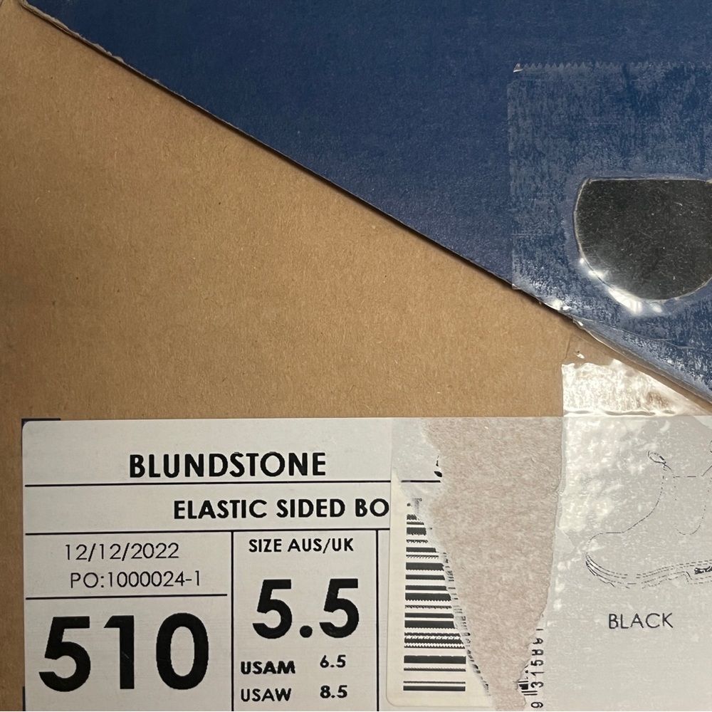 Blundstone Women’s Chelsea Boots 510 Black Size 8.5 US - Picture 14 of 14